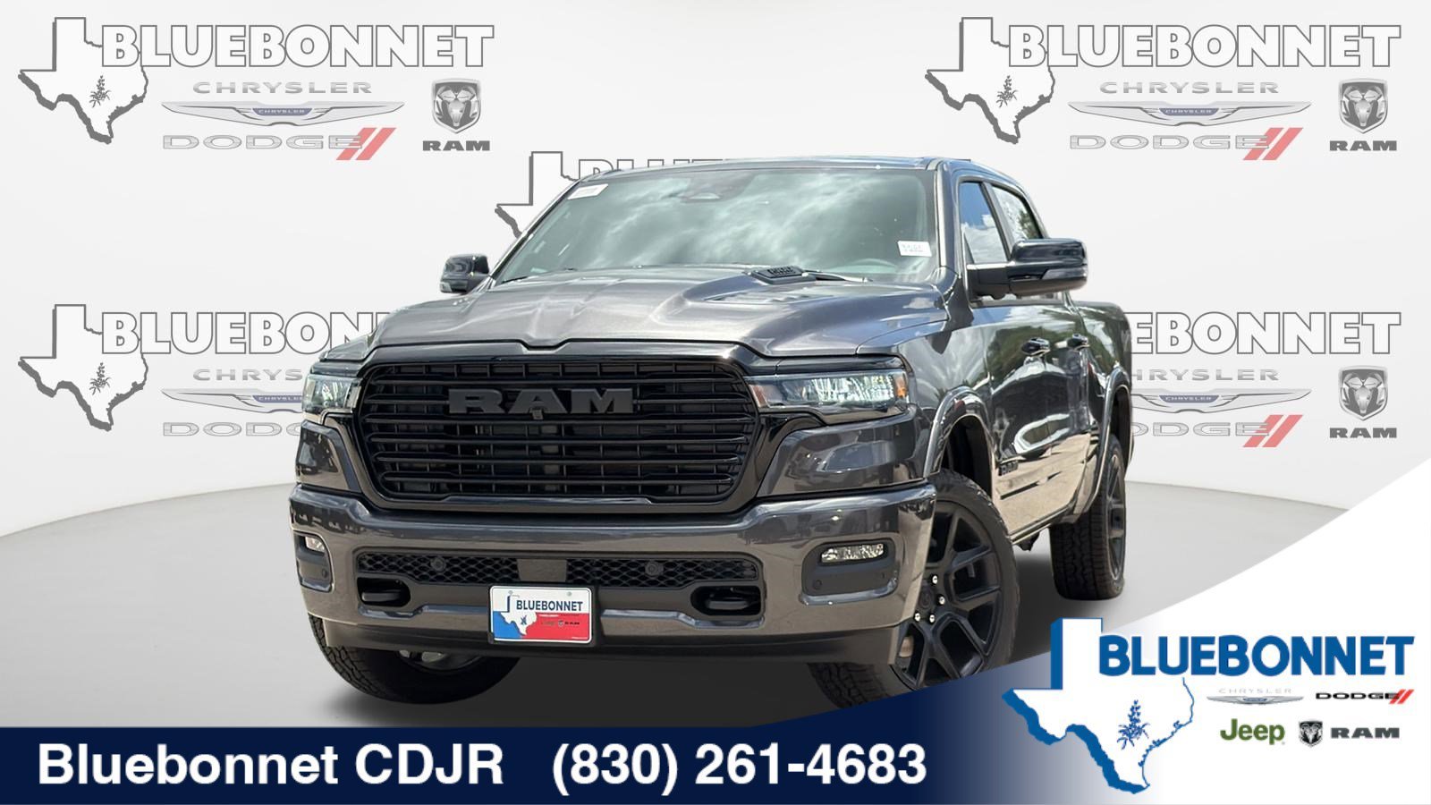 New 2026 Granite Crystal Metallic Clear-Coat Exterior Paint RAM Laramie image 1
