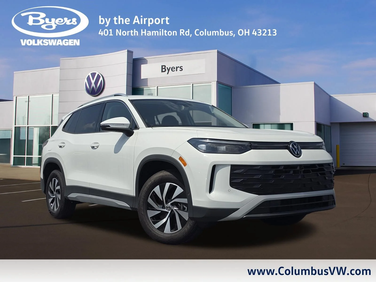 New 2026 Pure White Volkswagen S image 1