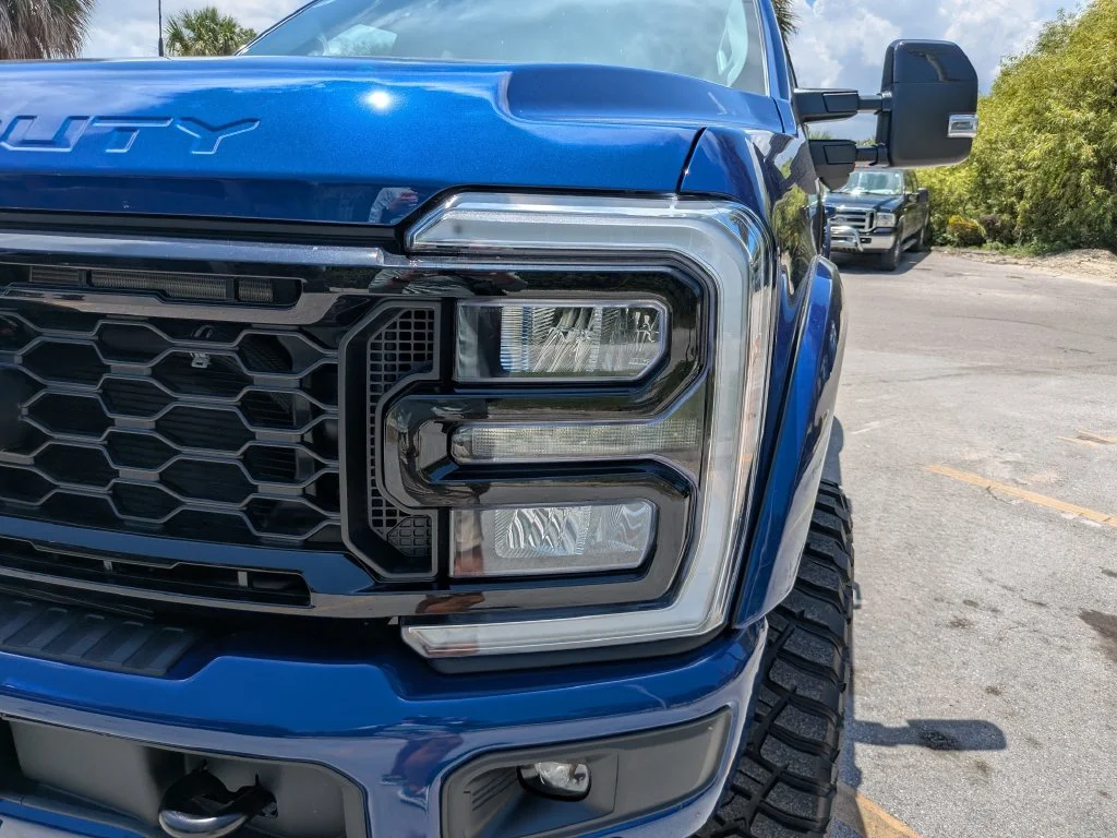 New 2026 Argon Blue Metallic Ford F-250® Lariat® image 9