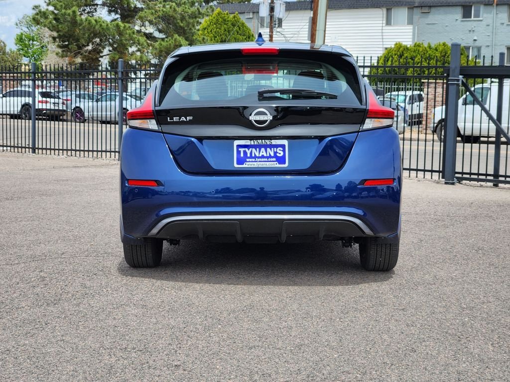 Certified Used 2025 Blue Nissan S image 6
