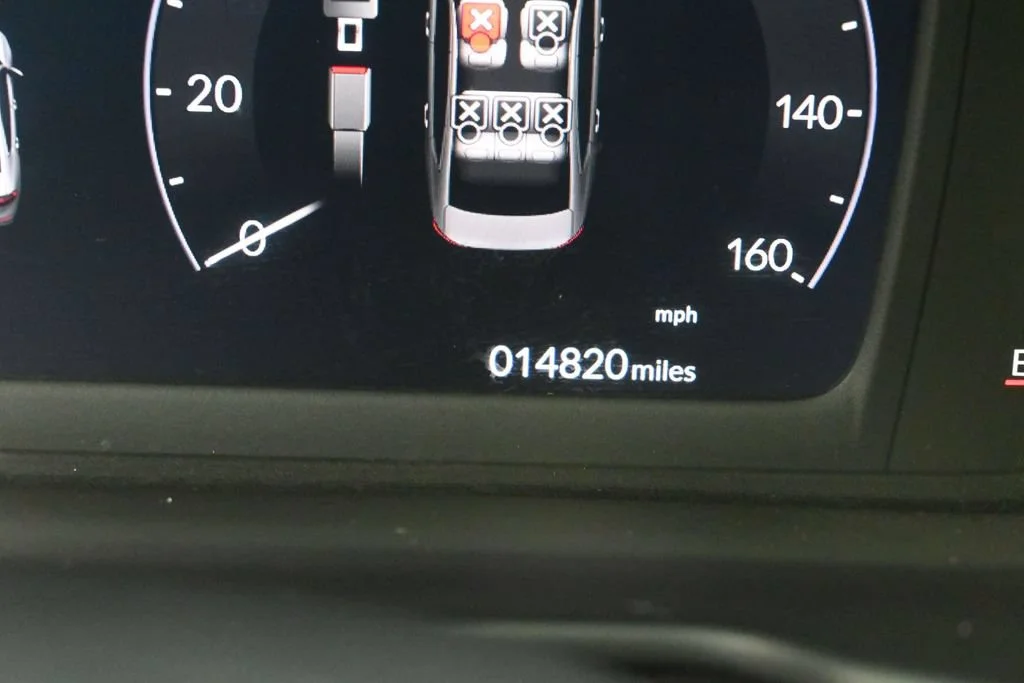 Used 2023 Blue Honda EX image 30