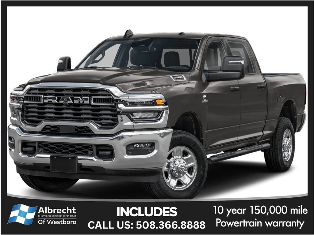 New 2027 Ceramic Gray Clear-Coat Paint RAM Power Wagon image 1