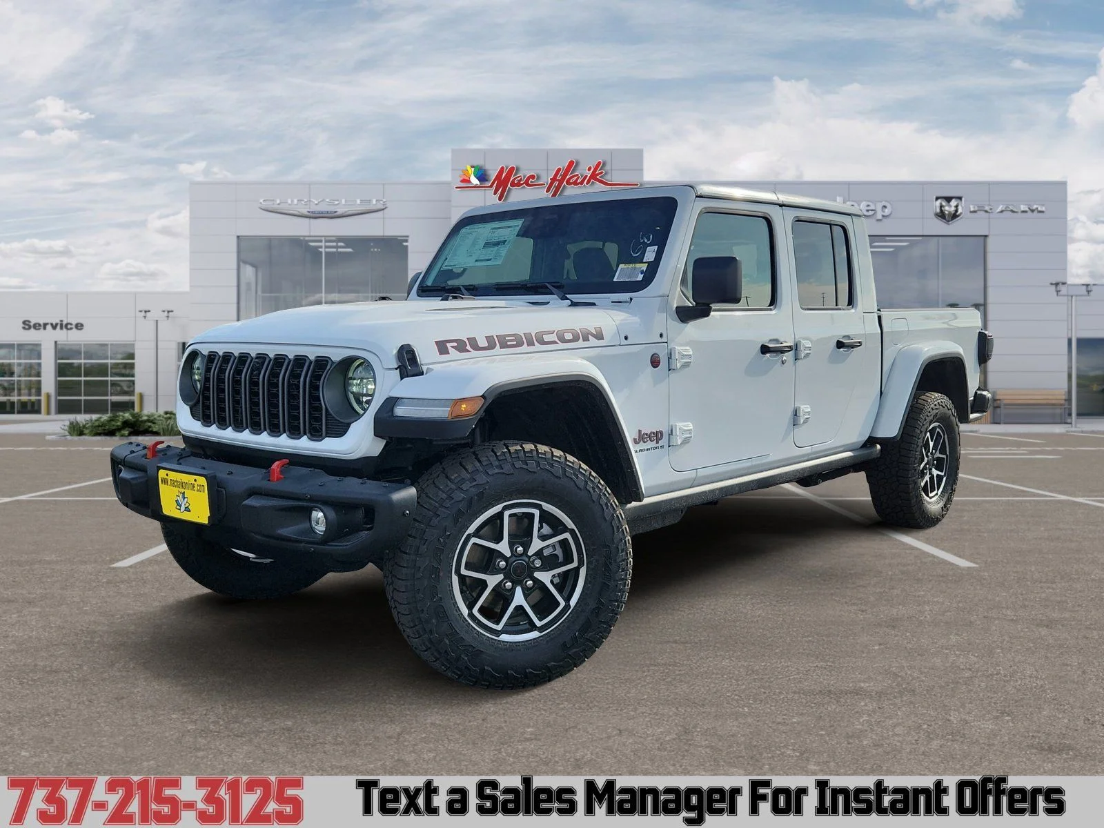 2026 Jeep Gladiator Rubicon X Auto's photo
