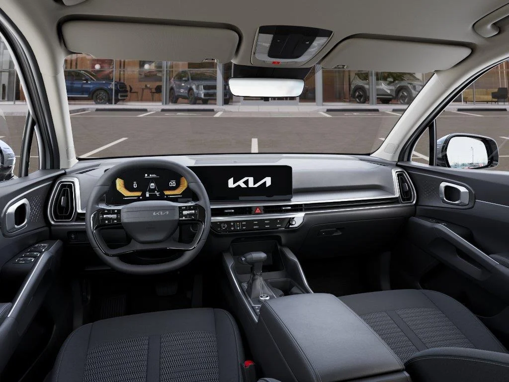 New 2026 WHITE Kia LX image 14