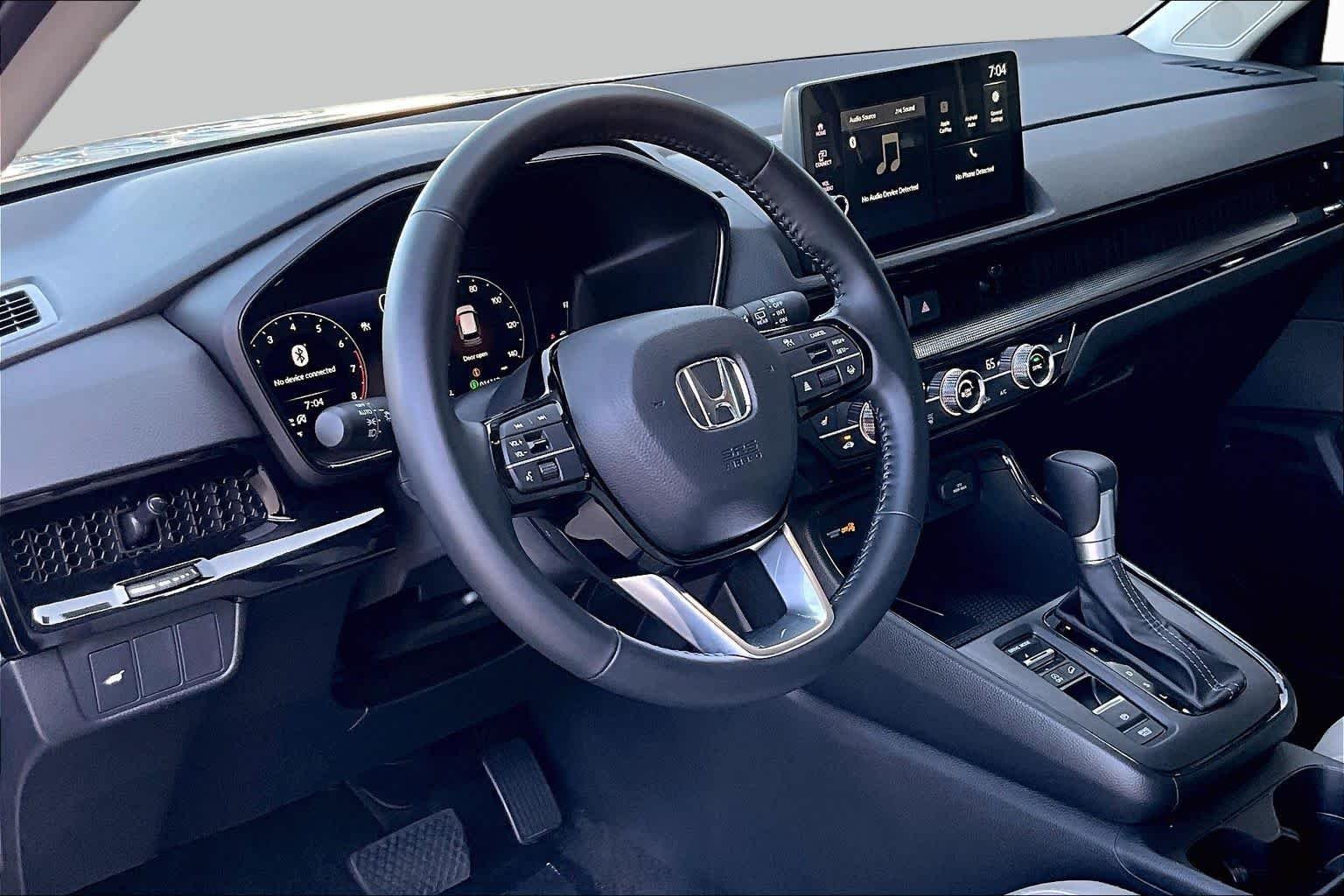 Used 2026 Meteorite Gray Metallic Honda EX-L image 16