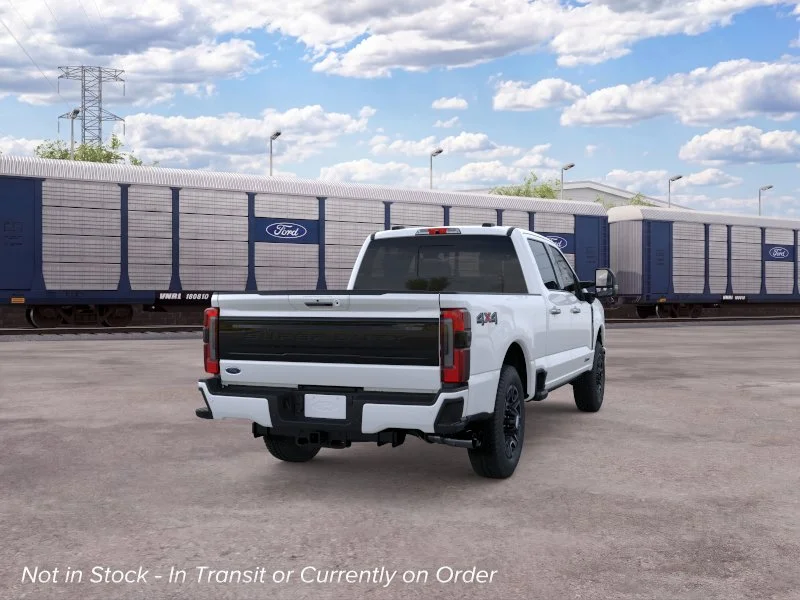 New 2026 Star White Metallic Tri-Coat Ford F-250® Platinum® image 8