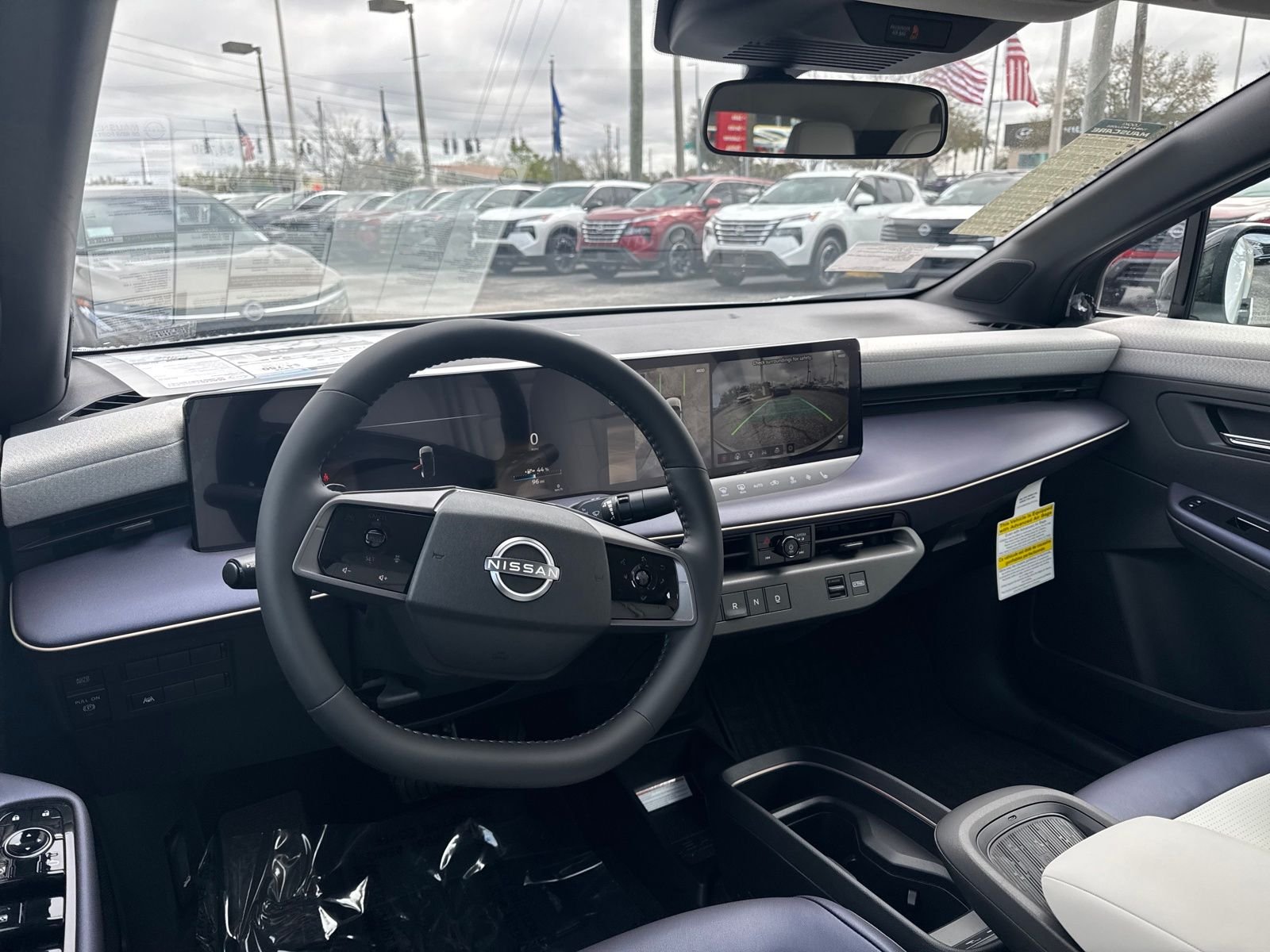 New 2026 White Nissan SV+ image 11