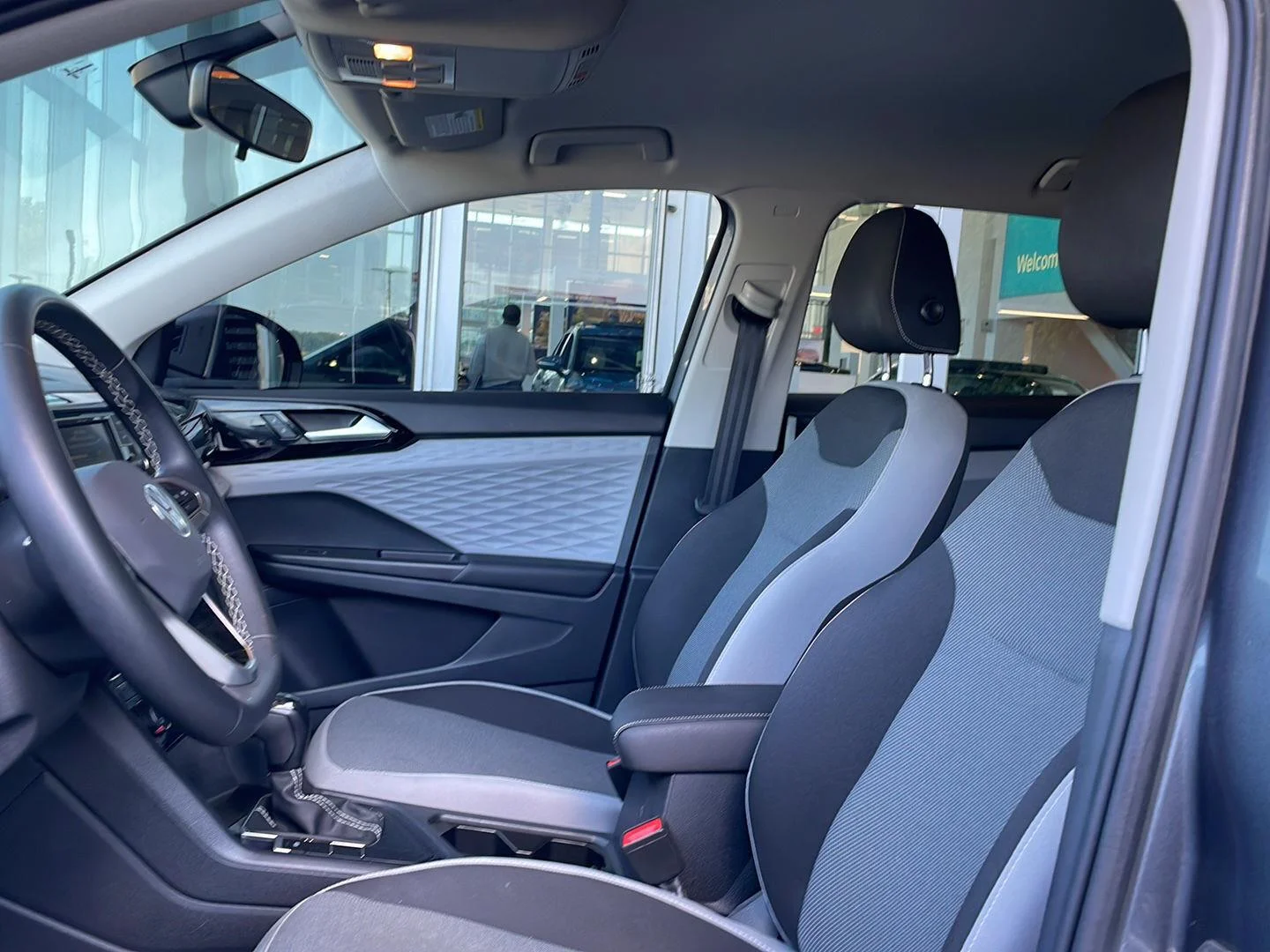 Certified Used 2023 Platinum Gray Metallic Volkswagen S image 4