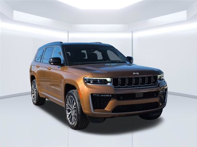 New 2027 Copper Shino Metallic Clearcoat Jeep Summit image 8