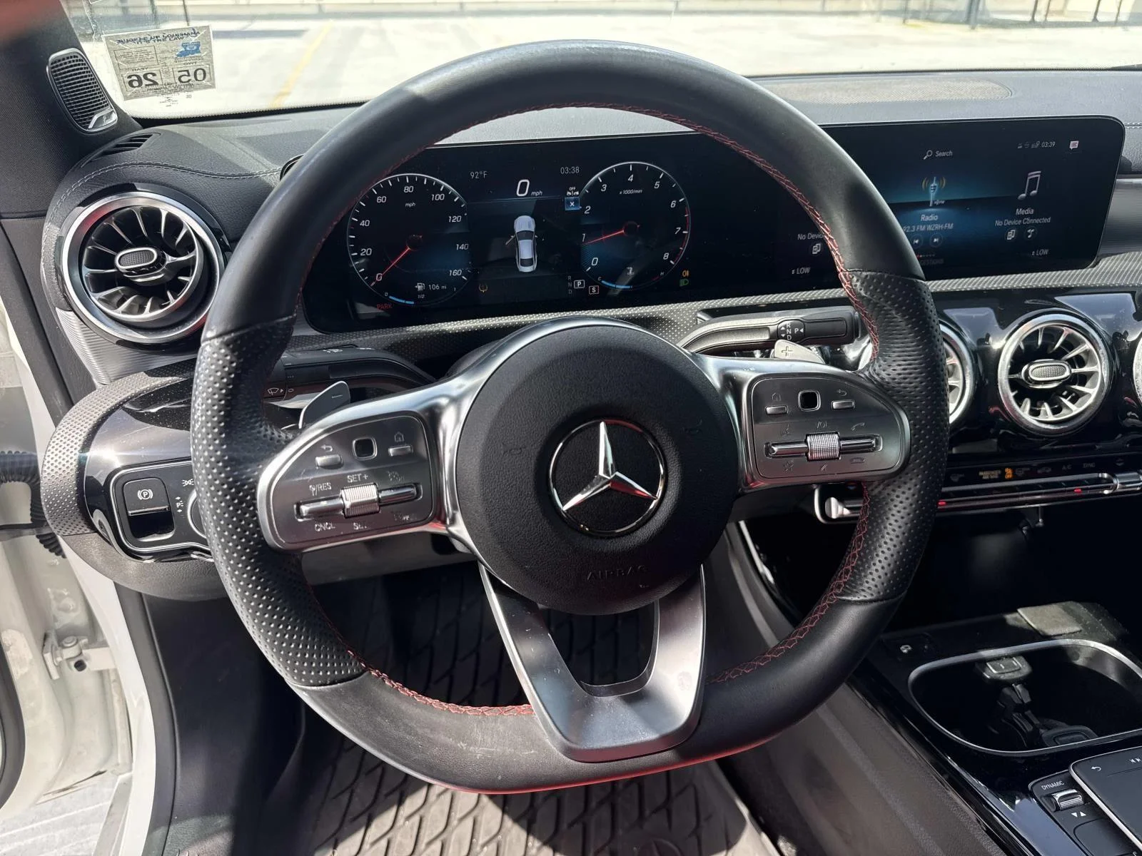 Used 2022 Polar White Mercedes-Benz CLA 250 image 22