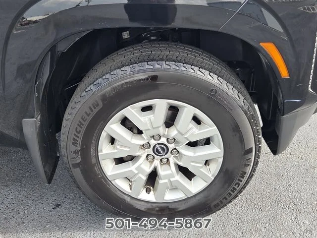 Used 2023 Black Nissan SV image 18