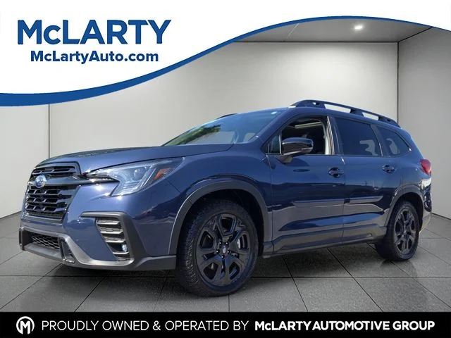 Used 2024 Blue Subaru Onyx Edition image 1