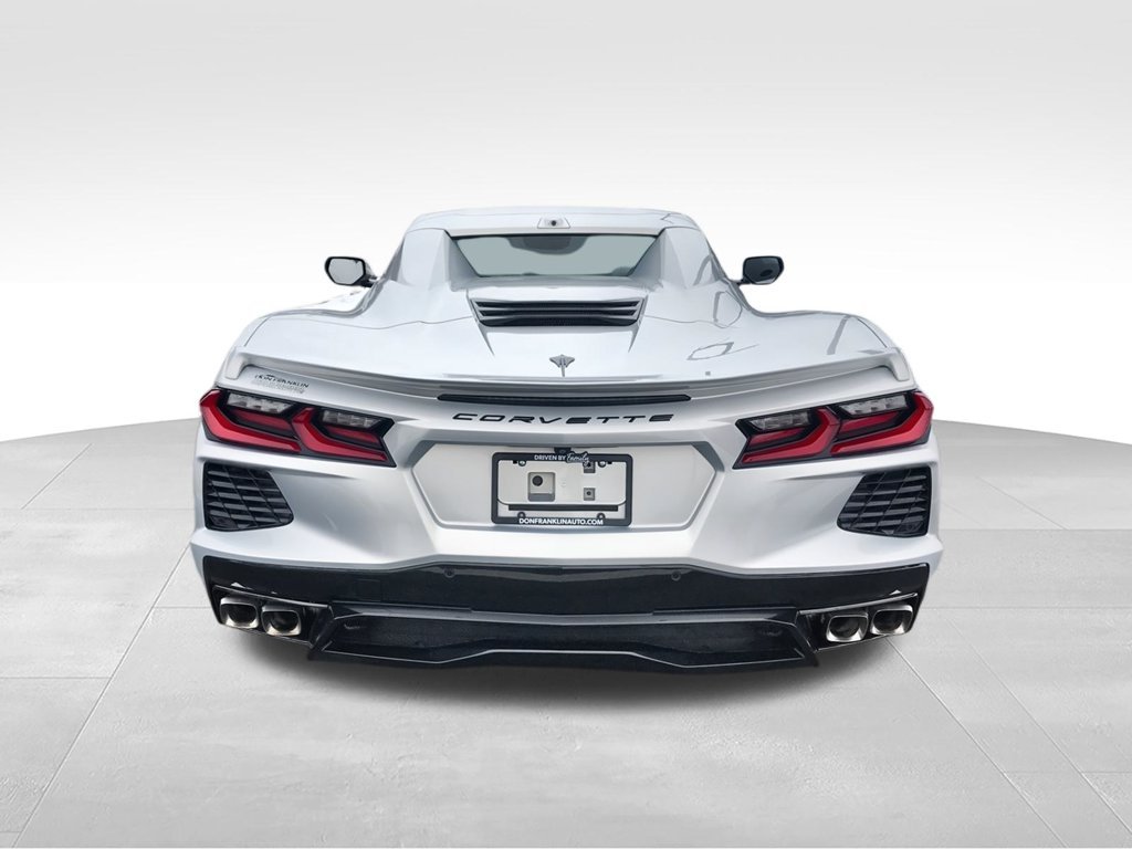 Used 2024 Silver Chevrolet Stingray image 7