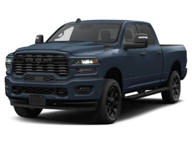 Used 2026 Forged Blue Metallic Ram Big Horn image 1