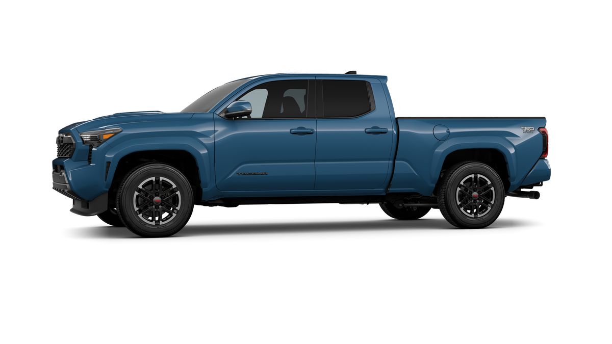 New 2026 Heritage Blue Toyota TRD Sport image 3