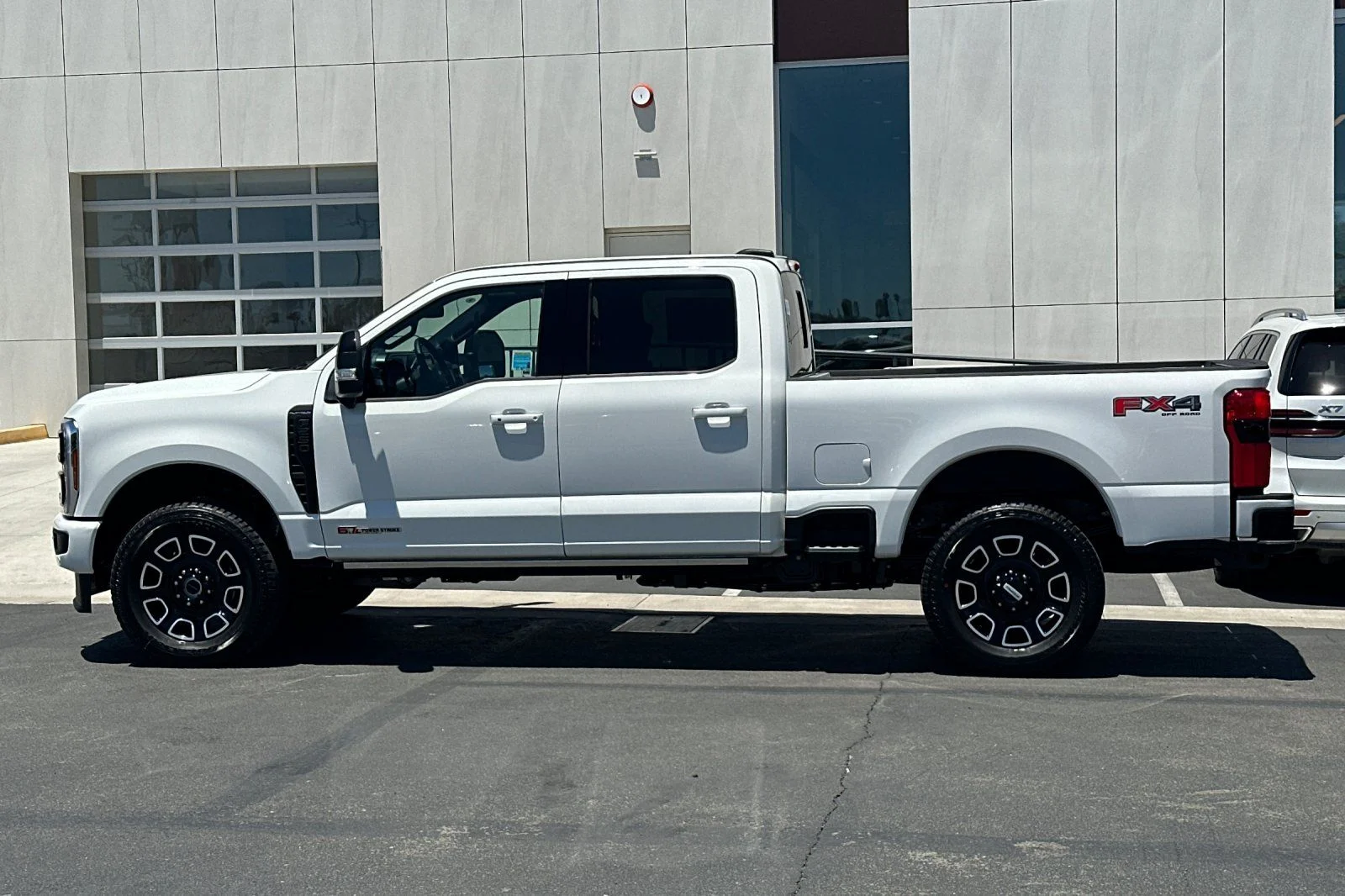 New 2026 Star White Metallic Tri-Coat Ford F-250® Platinum® image 6
