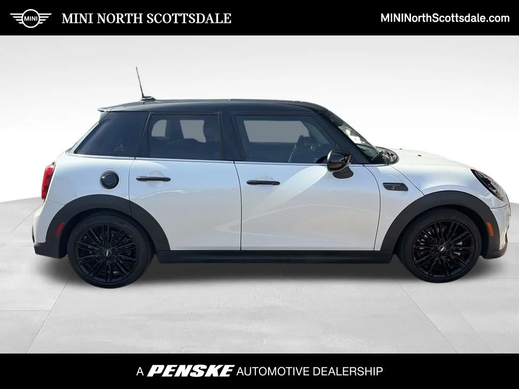 Certified Used 2024 White MINI  image 1