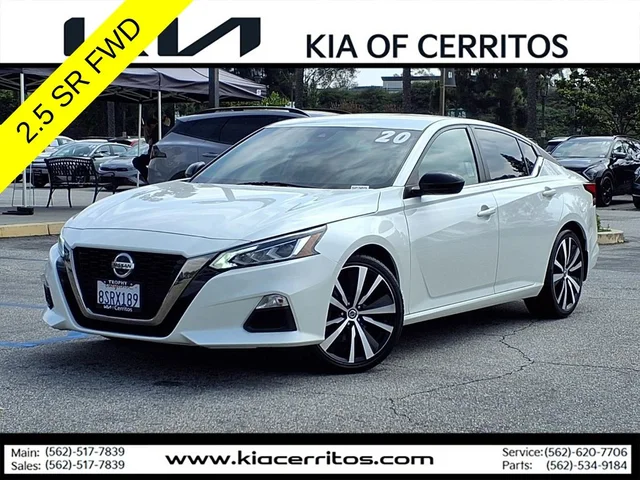2020 Nissan Altima 2.5 SR