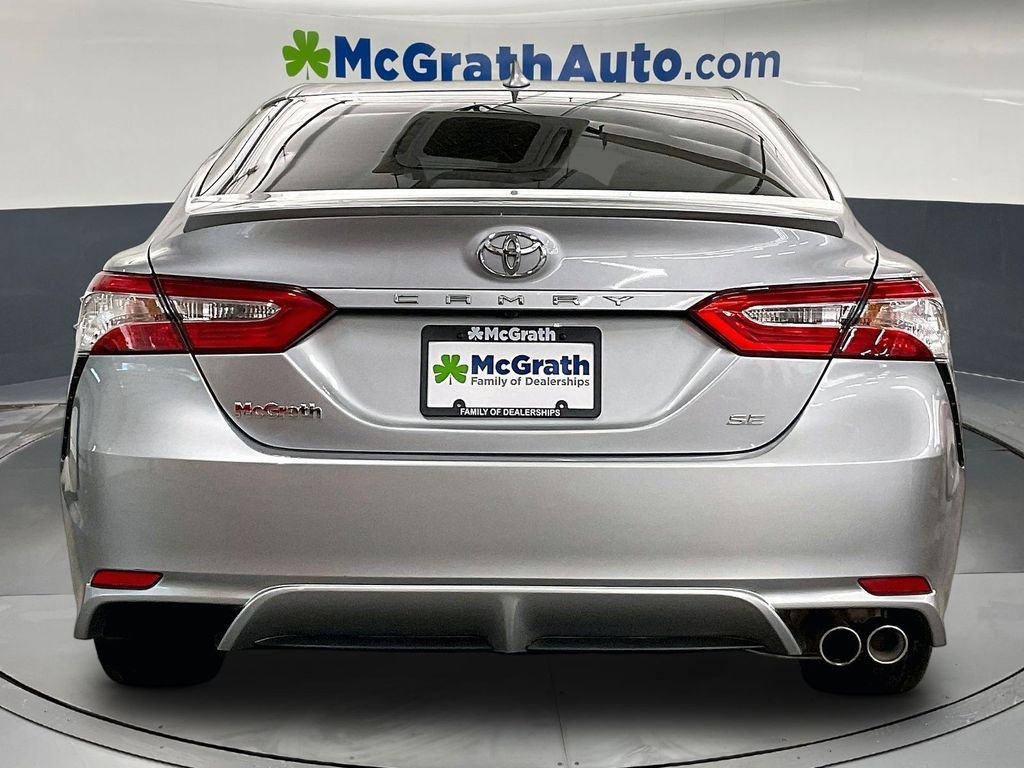 Used 2020 Silver Toyota SE image 6