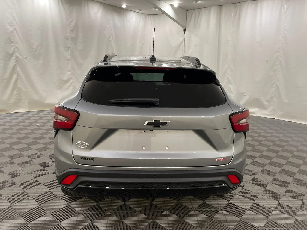 New 2026 Sterling Gray Metallic Chevrolet 2RS image 6