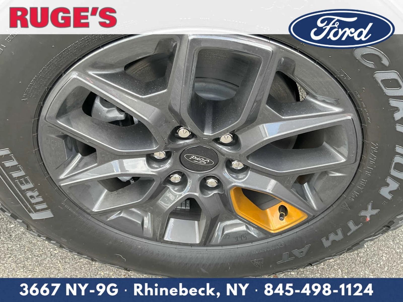 New 2027 Agate Black Metallic Ford Tremor image 9