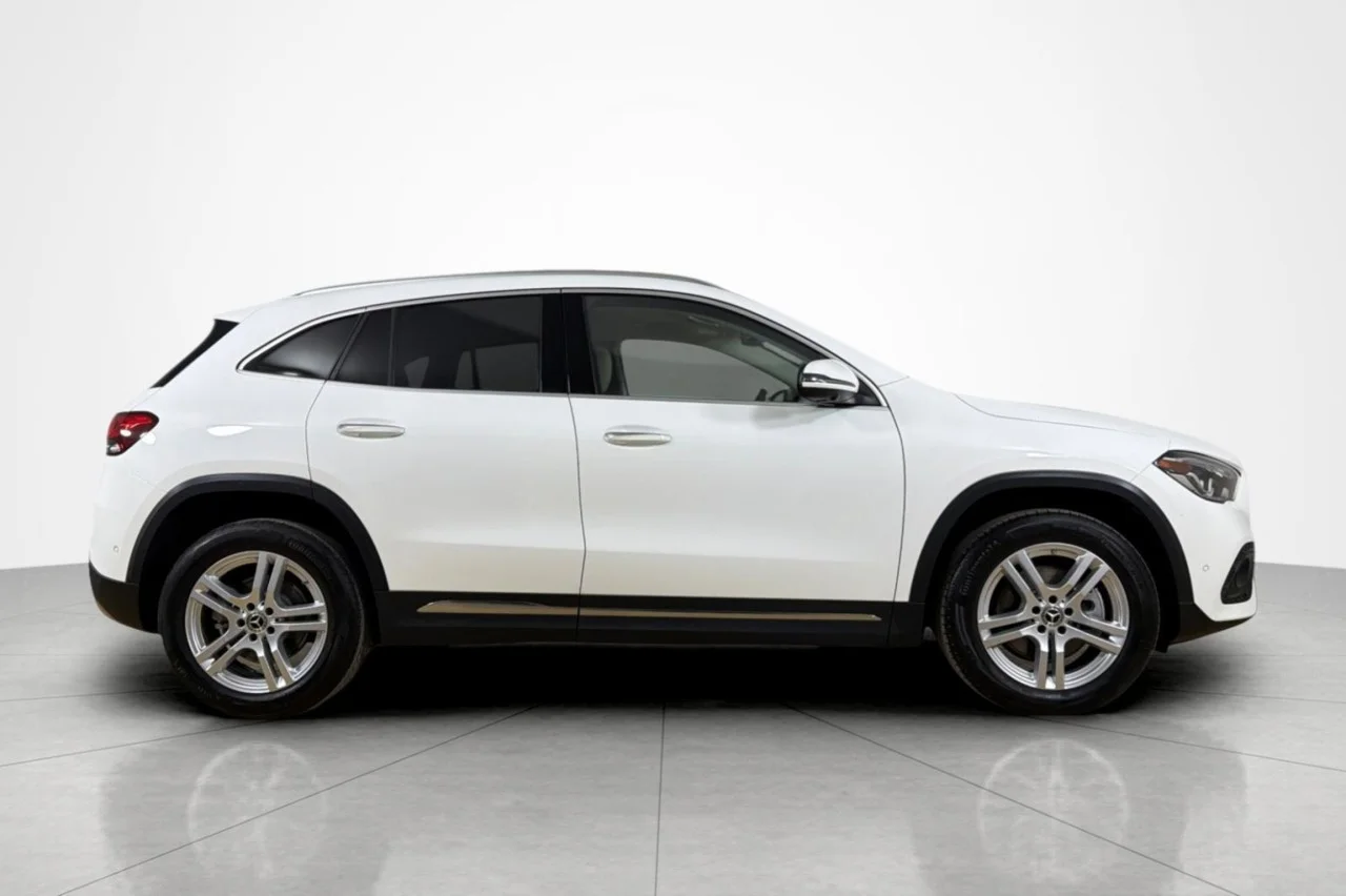 Used 2021 Polar White Mercedes-Benz GLA 250 image 6