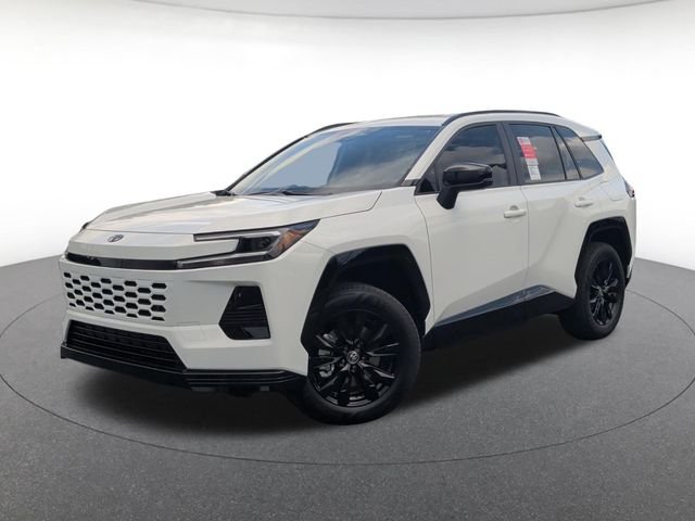 New 2026 White Toyota SE image 1