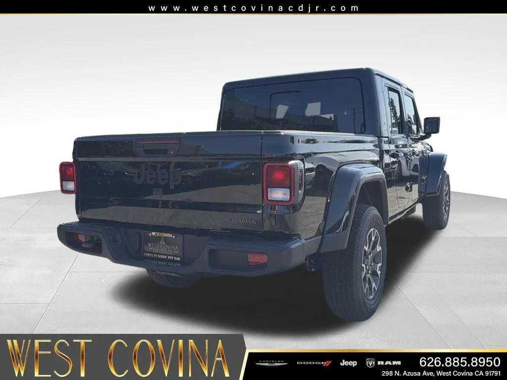 New 2026 Black Clear-Coat Exterior Paint Jeep Sahara image 8