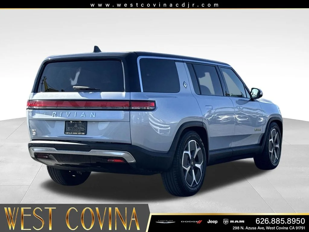 Used 2023 Silver Rivian Adventure Quad Motor Large Pack image 12