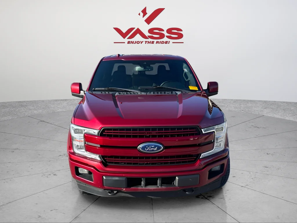 Used 2018 Ruby Red Metallic Ford Lariat image 8