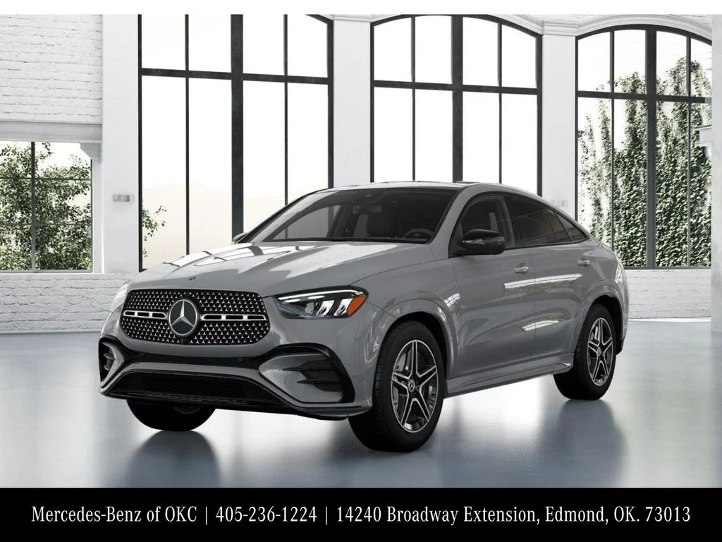 New 2026 Gray Mercedes-Benz GLE 450 Coupe image 40