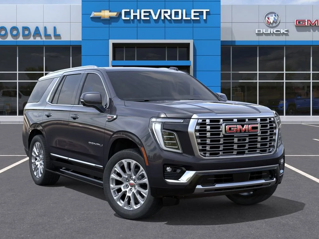 New 2026 Titanium Rush Metallic GMC Denali image 7