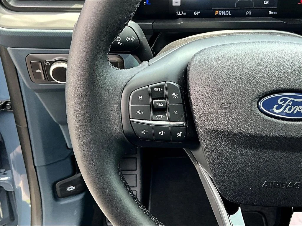 New 2026 Azure Gray Metallic Tri-Coat Ford Lariat® image 18