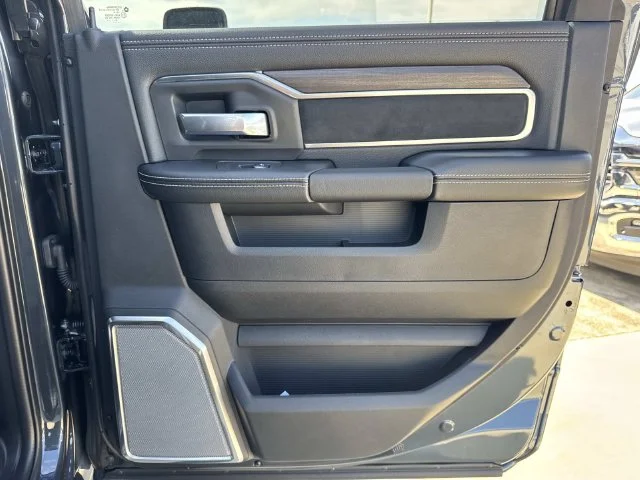 New 2027 Forged Blue Metallic Exterior Paint RAM Laramie image 30
