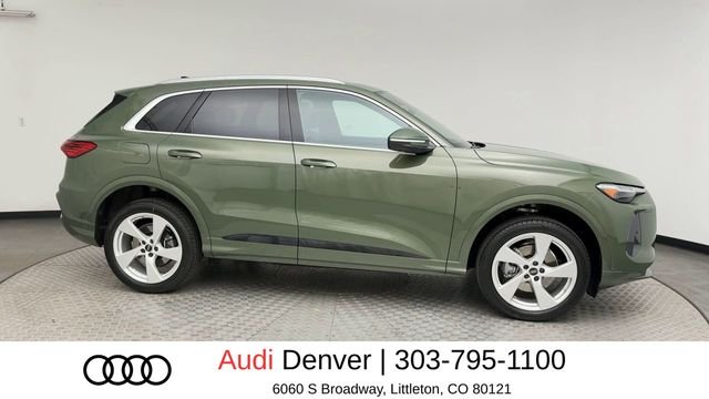 Used 2025 Green Audi 2.0T Premium Plus image 9