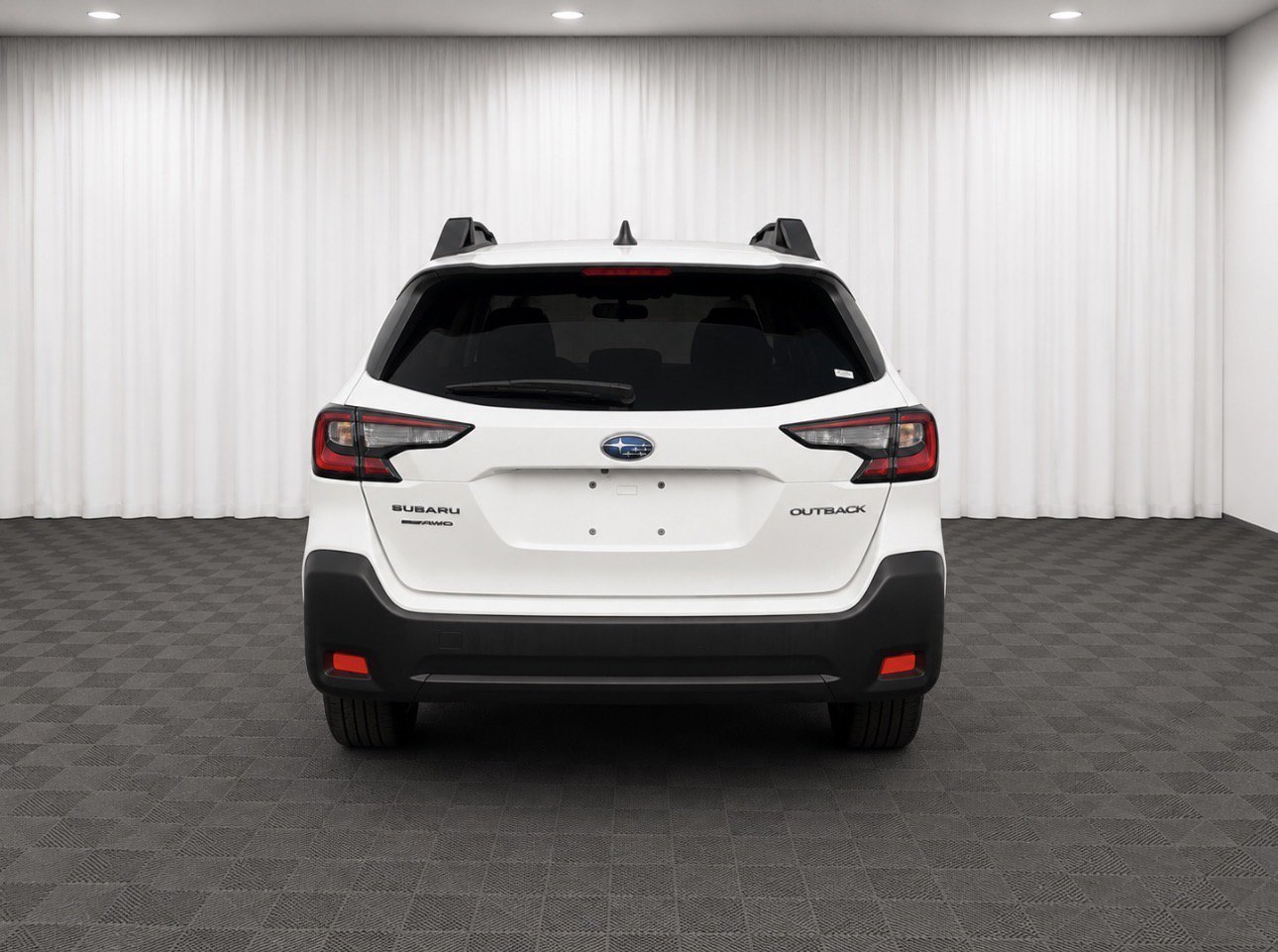Used 2024 Crystal White Pearl Subaru Premium image 4