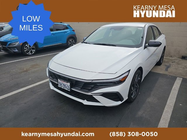 2025 Hyundai Elantra Hybrid SEL Sport