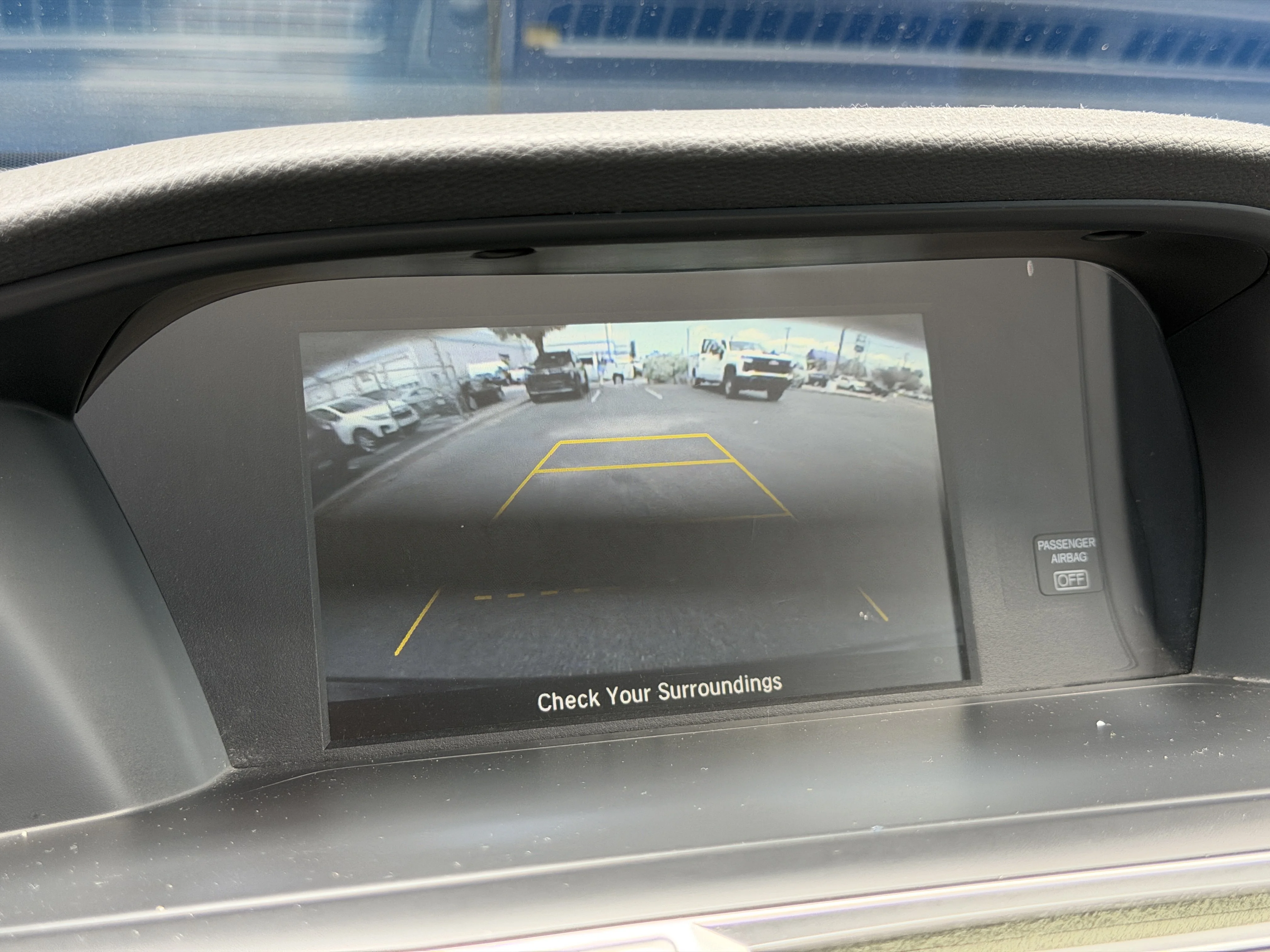 Used 2013 Obsidian Blue Pearl Honda LX image 18