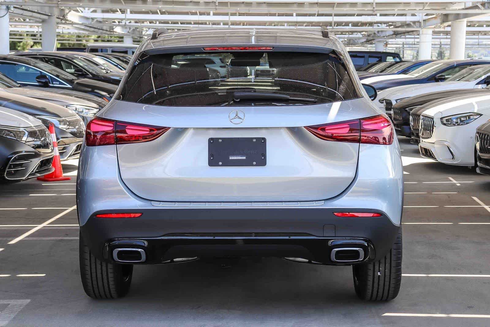 New 2026 Cirrus Silver Metallic Mercedes-Benz GLA 250 image 3