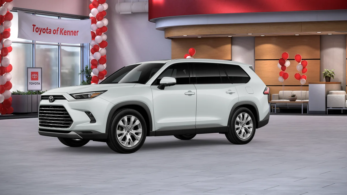 New 2026 Wind Chill Pearl Toyota Limited image 2