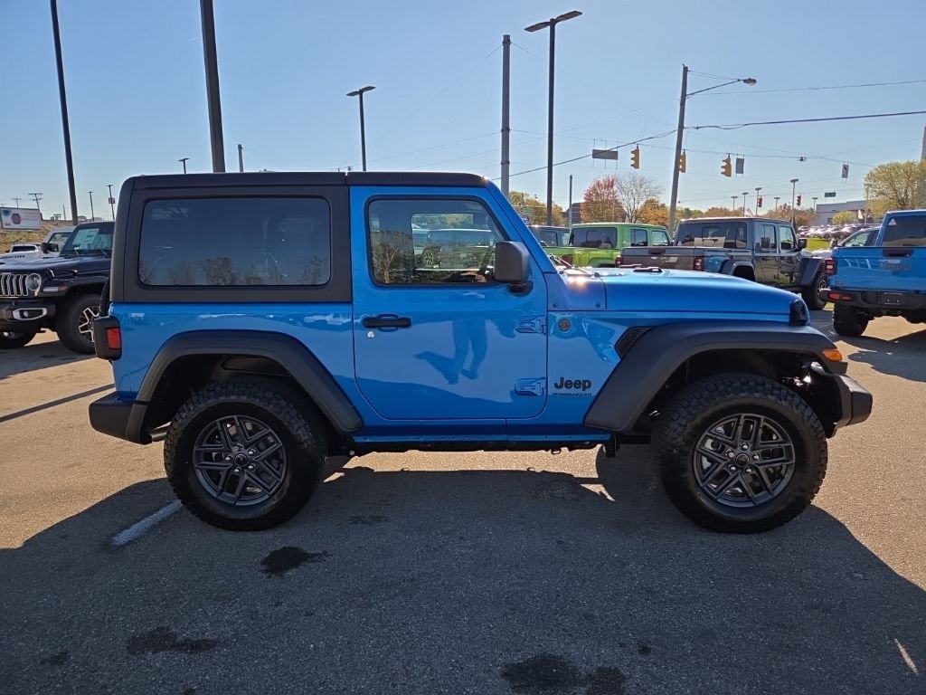 2026 Jeep Wrangler 2-Door Sport S - Photo 10
