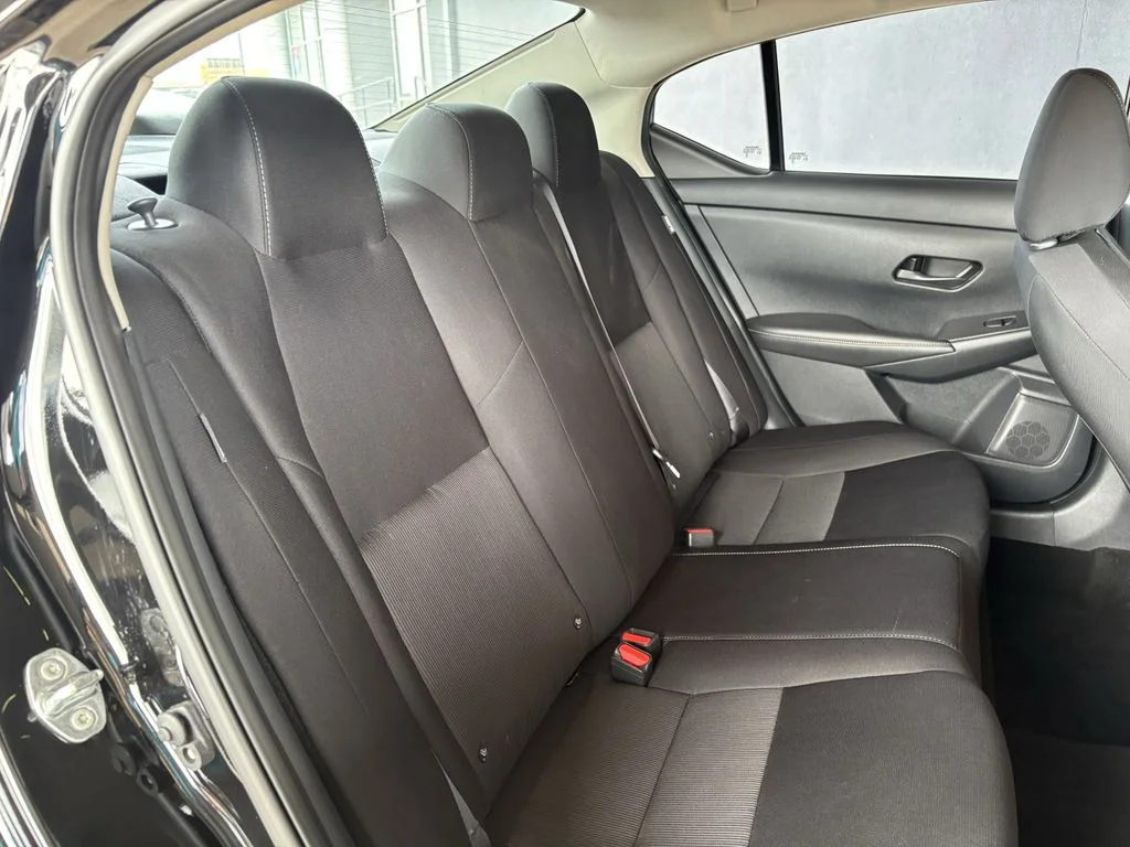 Used 2024 Black Nissan SV image 24