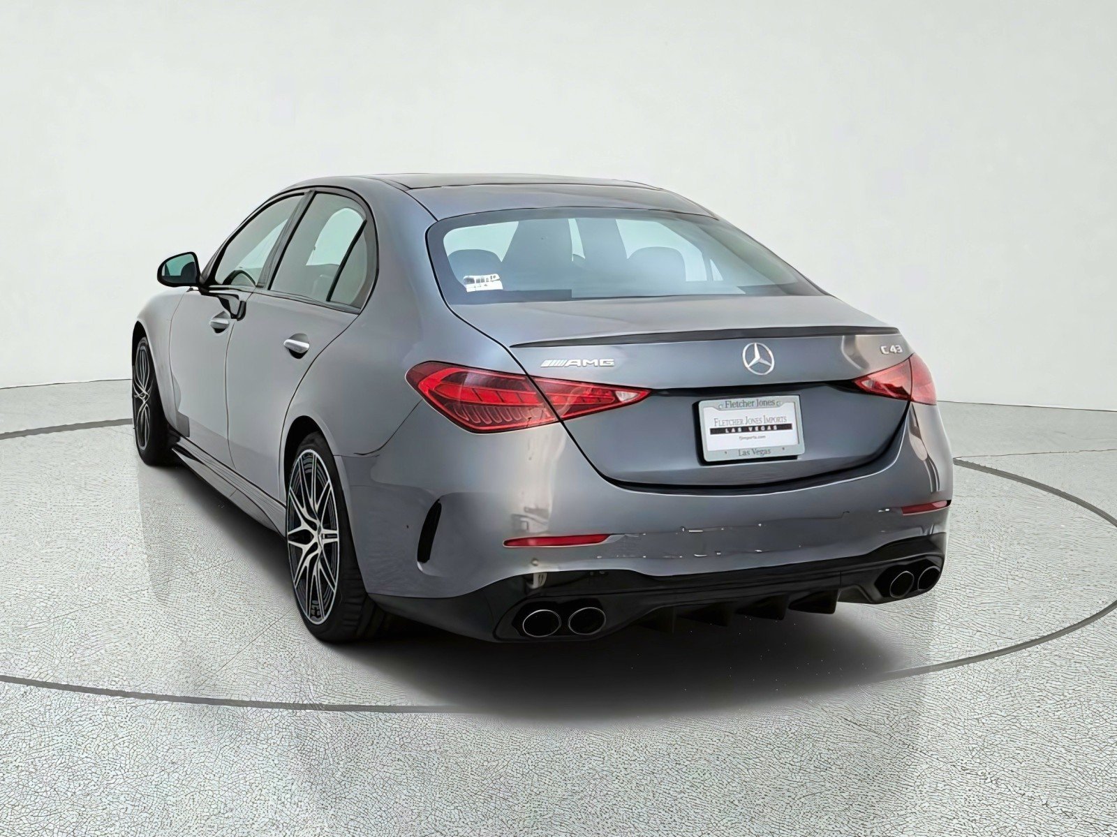 Used 2024 Selenite Grey Metallic Mercedes-Benz AMG® C 43 image 11