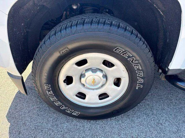 Used 2017 White Chevrolet Work Truck image 16