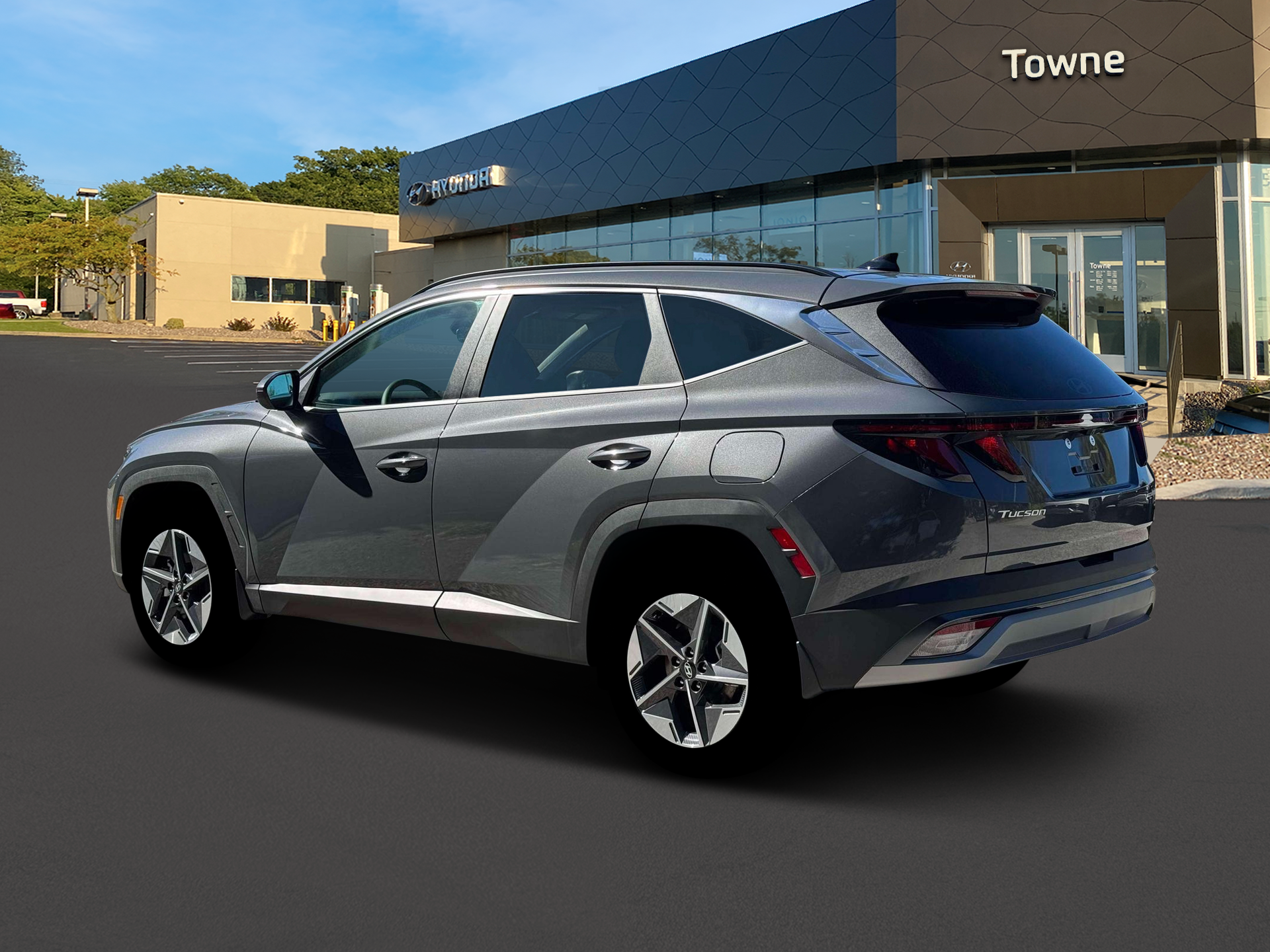 New 2026 Gray Hyundai SEL AWD image 4