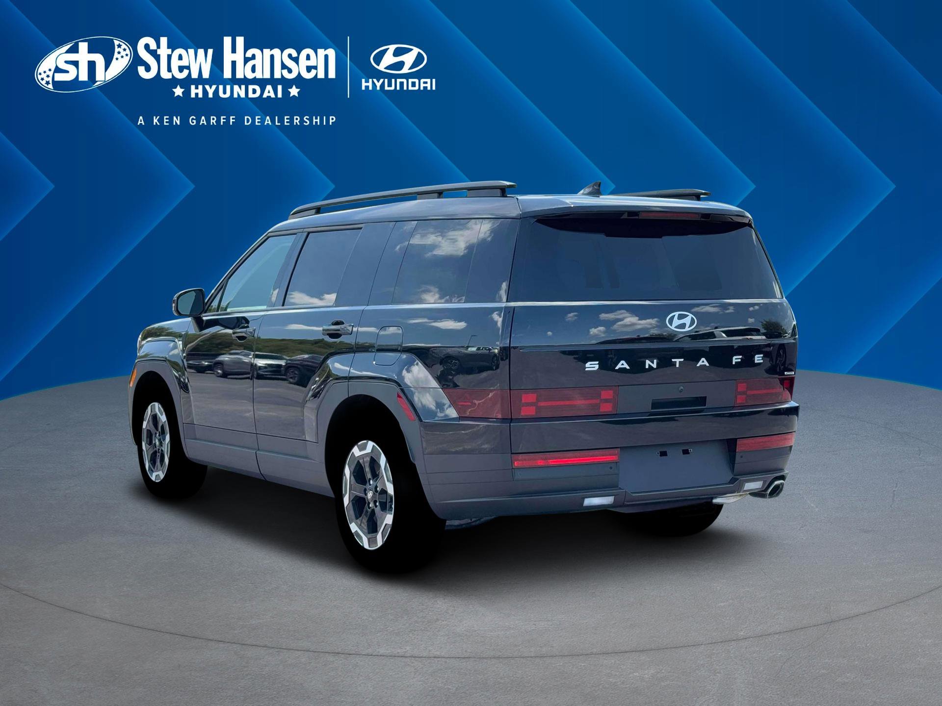 New 2026 Phantom Black Hyundai SEL image 5