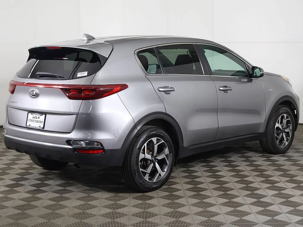 Used 2020 Gray Kia LX image 9
