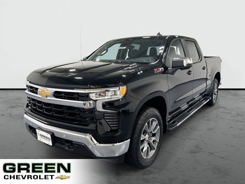 New 2026 Black Chevrolet LT image 1