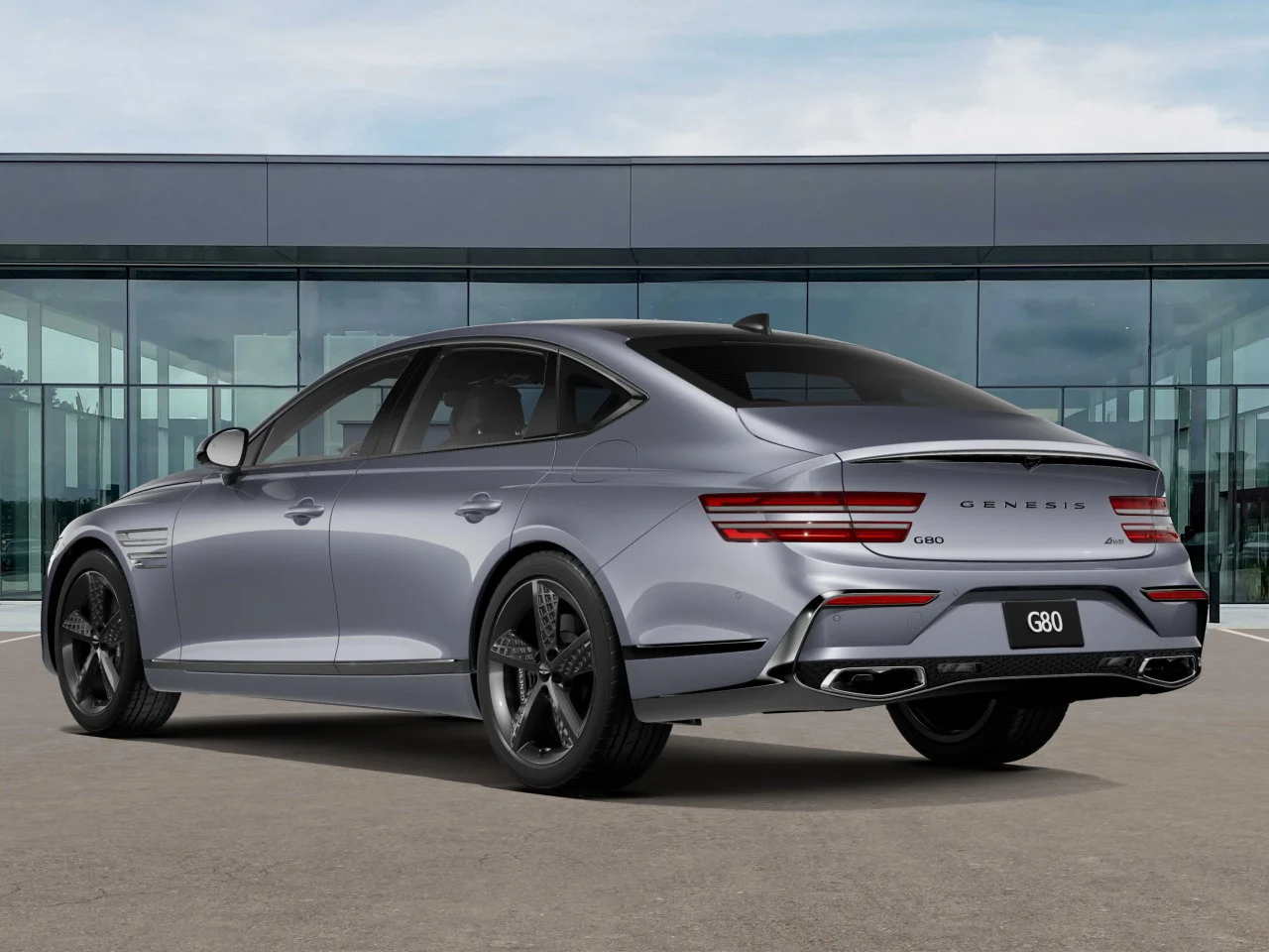 2026 GENESIS G80 Sport Prestige - Photo 33