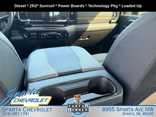 Used 2025 Black Chevrolet ZR2 image 20